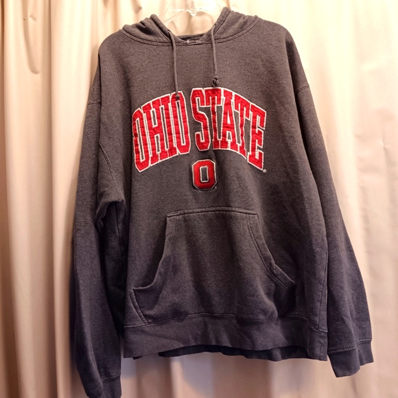Vintage Ohio State Hoodie Size 2XL - Picture 1 of 3